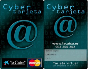 Cyber tarjeta la Caixa